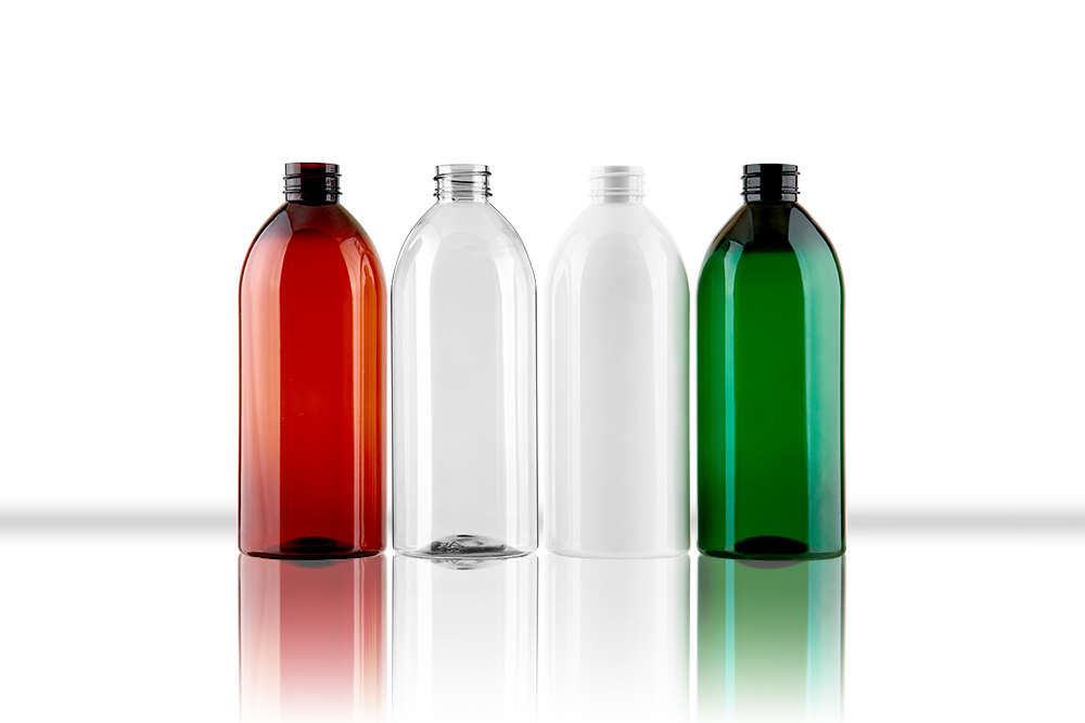 ПЭТ бутылка 500 мл Цилиндр Капля - фото