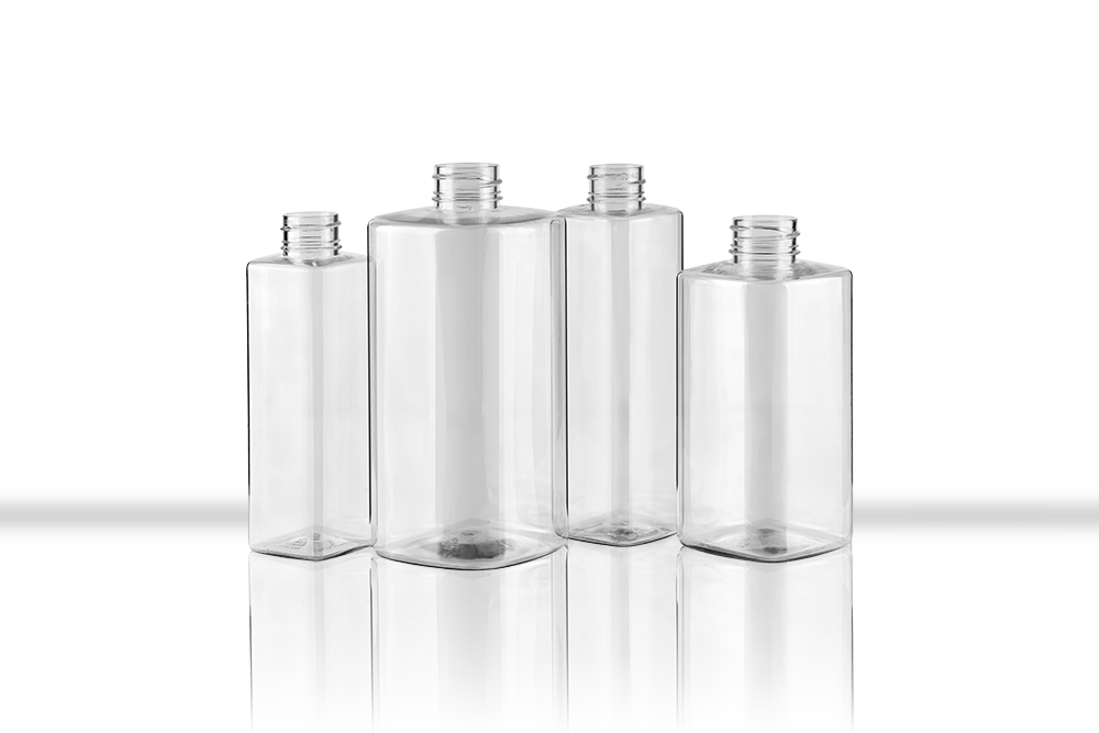 Линейка ПЭТ бутылок Квадратная - фото